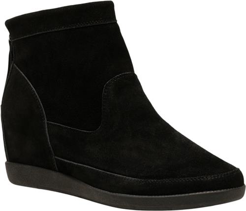 Shoe The Bear Stbemmy S Kvinde Black/black Ankelstøvler Str 40 - hos Magasin