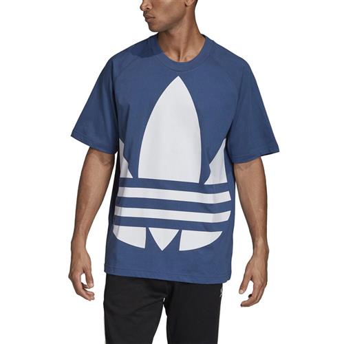 Se adidas Big Trefoil Boxy Tshirt S - T-shirts hos Magasin ved Magasin