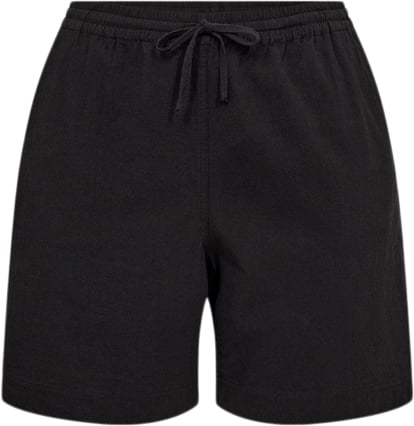 Wasabiconcept Waerica 1 Kvinde 9999 Black Sweatshorts Str 42/44 - Bomuld hos Magasin