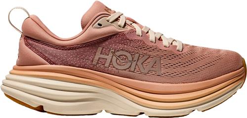 HOKA Bondi 8 Kvinde Sandstone / Cream Sneakers Str 42 - hos Magasin