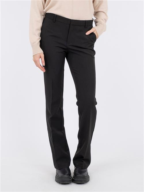 Neo Noir Cassie Suit Pants Kvinde Black Bukser Med Smalle Ben Str 42 - Polyester hos Magasin