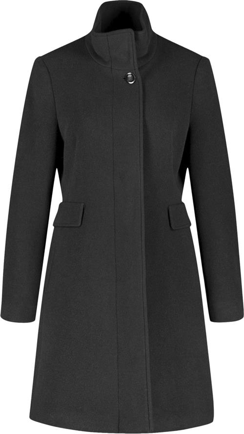 Gerry Weber Coat Wool Kvinde Black Frakker Str 36 - hos Magasin