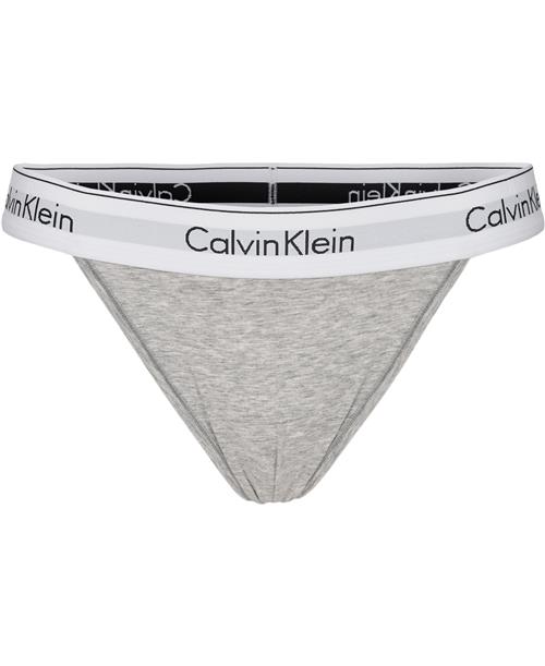 Se Calvin Klein High leg Tanga Panties Briefs Str XS - Bomuld hos Magasin ved Magasin