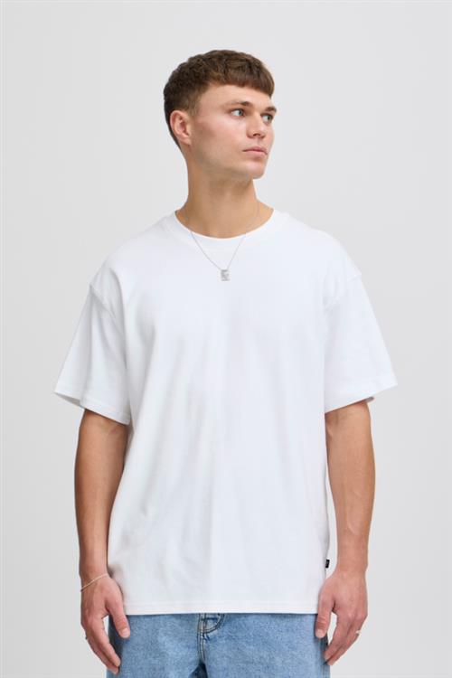 Se !Solid Sddanton SS Tee Mand 110601 Kortærmede T-shirts Str L - hos Magasin ved Magasin