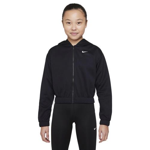 Nike Therma Fit Full Zip Haettetroje 128-137 / S - Sweatshirts & Hættetrøjer hos Magasin