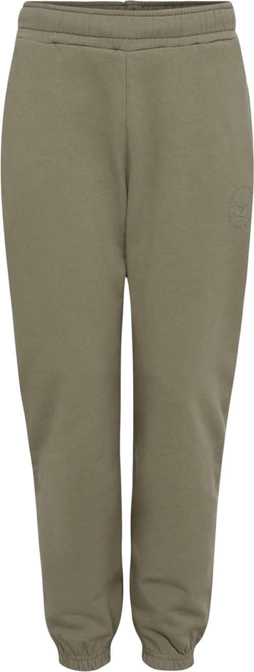 Se Sofie Schnoor Sweatpants Str 10 år / 140 cm - Army Green Bukser hos Magasin ved Magasin