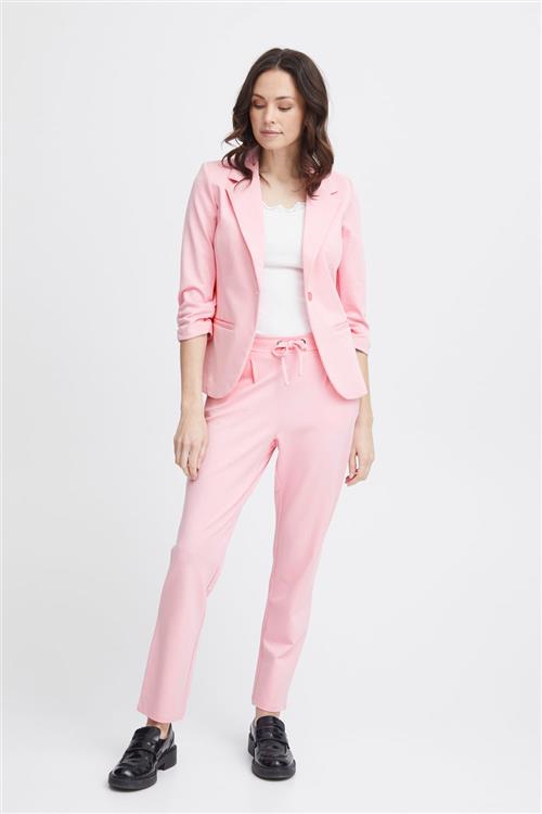 Fransa Zablazer 1 Blazer Kvinde Pink Frosting Blazere Regular Fit Str L - hos Magasin