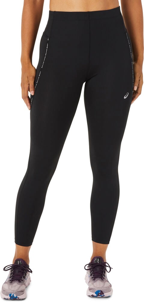 Asics Race High Waist Løbetights XS - Tights hos Magasin