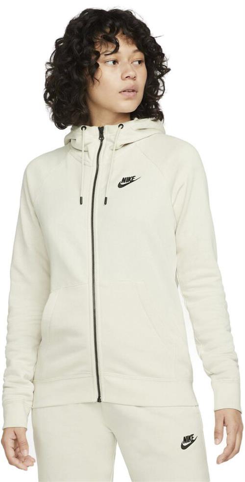 Nike Sportswear Essential Fleece Haettetroje M - Hættetrøjer & Sweatshirts Bomuld hos Magasin