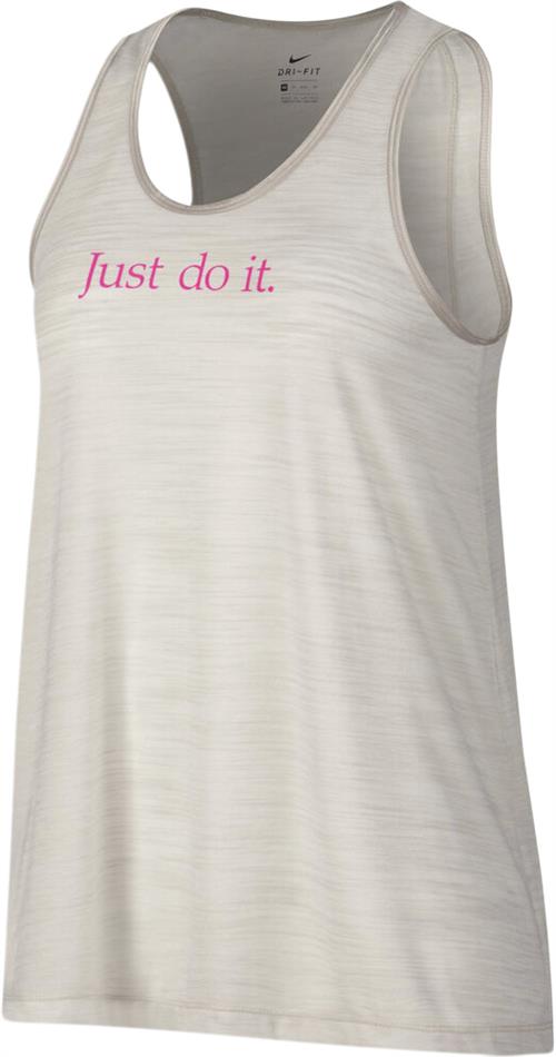 Nike Just Do It Studio Tank XS - Tanktoppe Polyester hos Magasin