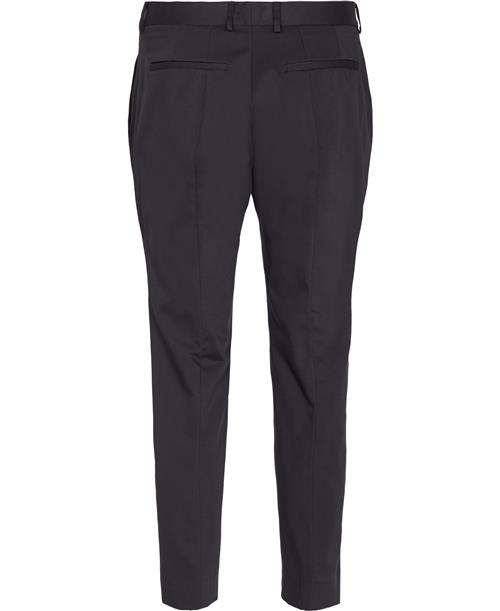 PBO Beck Trousers Kvinde Black Bukser Med Smalle Ben Regular Fit Str 34 - hos Magasin