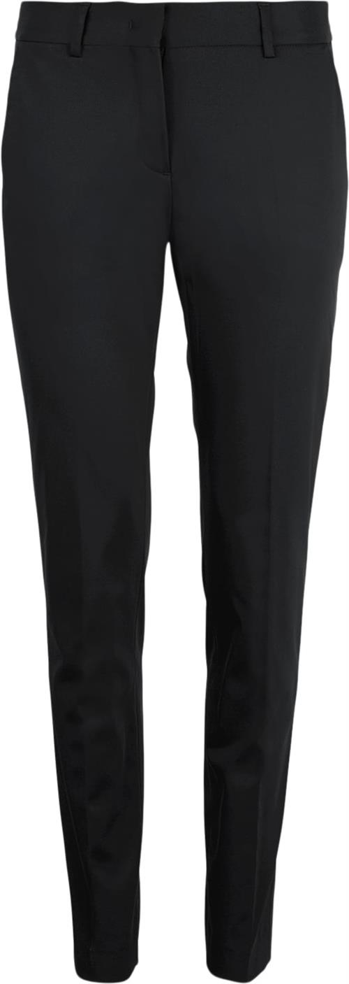 Se PBO Beck Long Pants Kvinde Black Bukser Med Smalle Ben Regular Fit Str 40 - hos Magasin ved Magasin