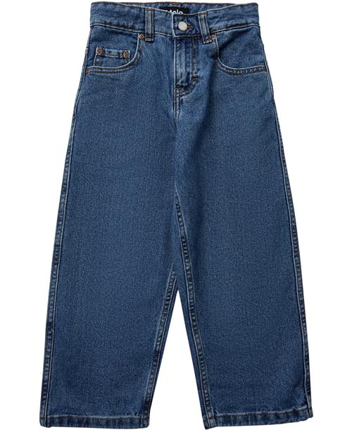 Molo Aiden Str 13 år / 158 cm - Blå Jeans hos Magasin