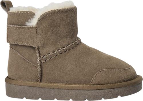 Se Sofie Schnoor Suede Boot Dark Sand Støvler Str 25 - hos Magasin ved Magasin