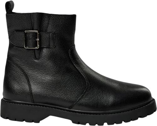 Sofie Schnoor Boot Black Støvler Str 38 - hos Magasin