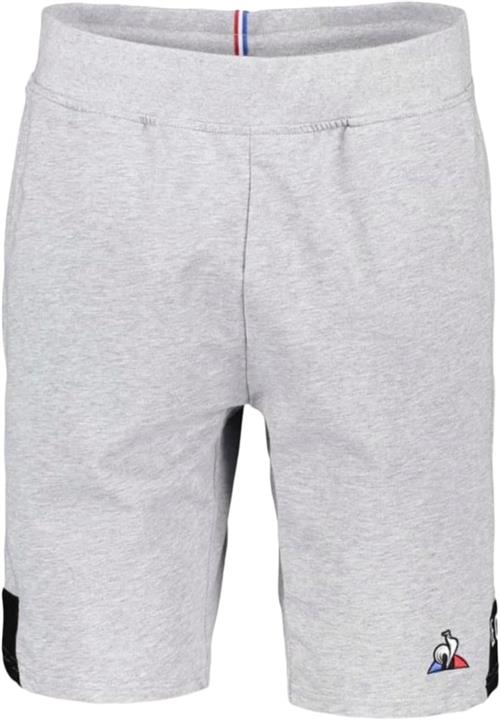 Se Le Coq Sportif ESS Short Regular N°1 M Gris C Mand White Casual Shorts Str XS - Bomuld hos Magasin ved Magasin