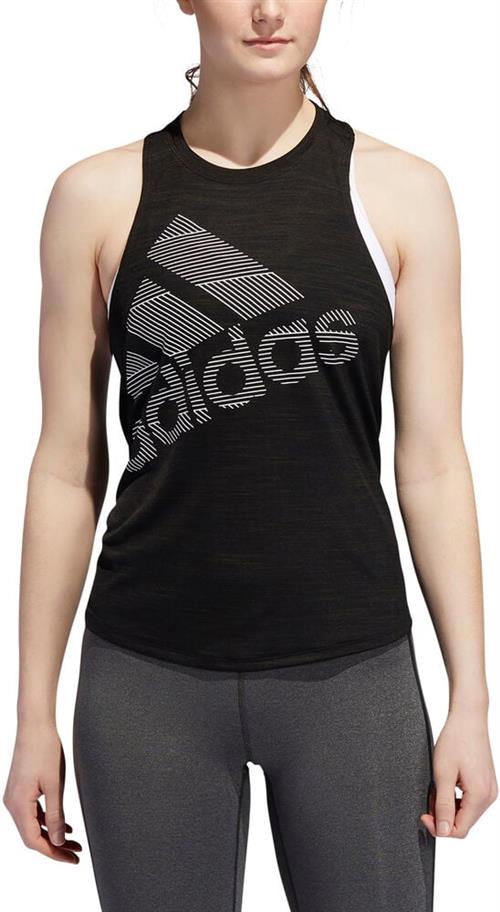 adidas Badge of Sport Tank Top XL - Tanktoppe Polyester hos Magasin