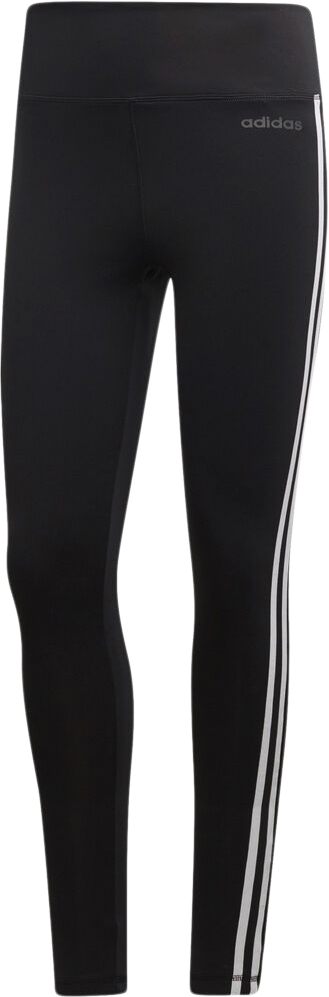 Se adidas Design 2 Move 3ipes High-rise Long Tights XS - Tights Polyester hos Magasin ved Magasin