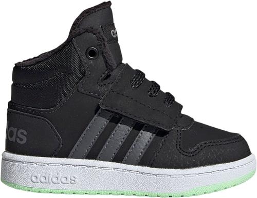 Se adidas Hoops 2.0 Mid Sko Sort Sneakers Str 21 - hos Magasin ved Magasin