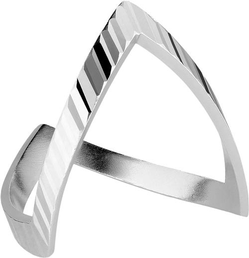 Jane Kønig Reflection Vring, Sterling Silver-46 48 - Ringe hos Magasin