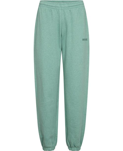 Se ROTATE Birger Christensen Classic Sweatpants Kvinde Granite Green Sweatpants Str L - hos Magasin ved Magasin