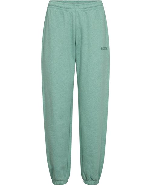 ROTATE Birger Christensen Classic Sweatpants Kvinde Granite Green Sweatpants Str XL - hos Magasin