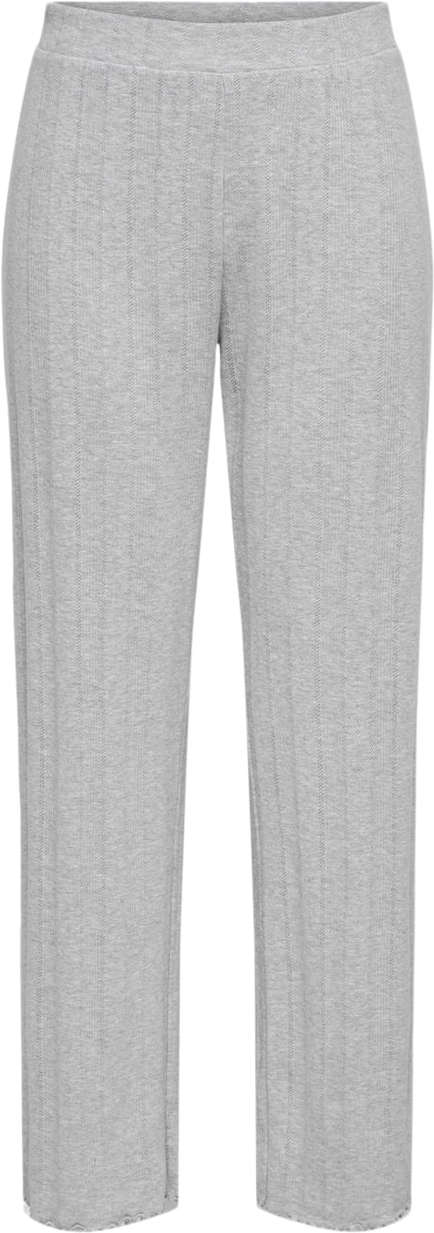 Se ONLY Onlcarlotta Pant JRS Kvinde Grå Sweatpants Str S - hos Magasin ved Magasin