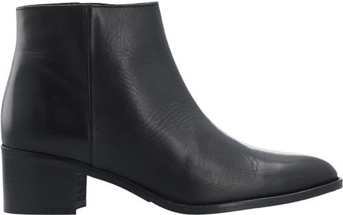 Se Bianco Biacarol Zip Boot Crust Kvinde Black Ankelstøvler Str 40 - hos Magasin ved Magasin