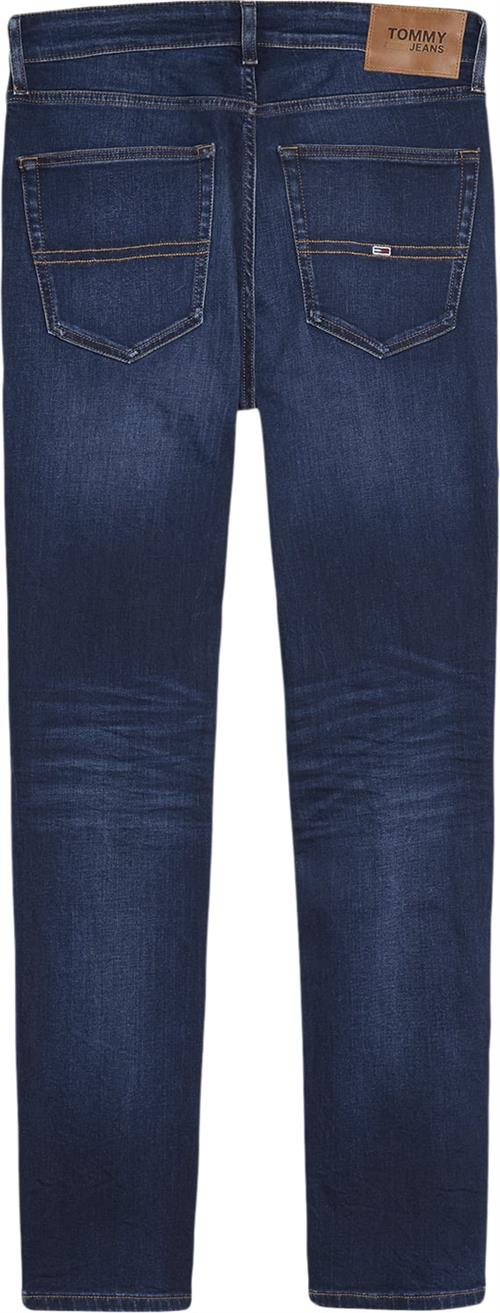 Se Tommy Hilfiger Scanton Slim Asdbs Mand Mørkeblå Jeans Str 30/34 - Bomuld hos Magasin ved Magasin