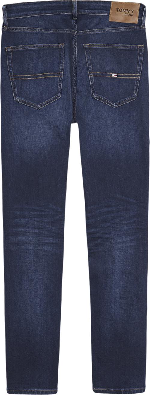 Tommy Hilfiger Scanton Slim Asdbs Mand Mørkeblå Jeans Str 30/36 - Bomuld hos Magasin