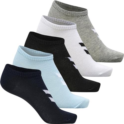 Se Hummel Hmlmatch ME Sock 5pack Str 37_40 - Blå Strømper hos Magasin ved Magasin