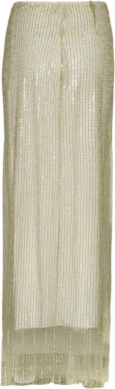 REMAIN Sequin Maxi Skirt Kvinde Bog Maxi Nederdele Str 34 - hos Magasin