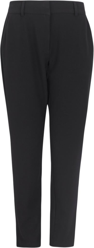 Se Soft Rebels Srvilja Midwaist Pant Kvinde Black Bukser Med Lige Ben Regular Fit Str L - hos Magasin ved Magasin