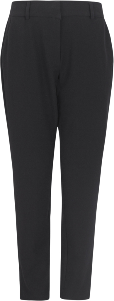 Se Soft Rebels Srvilja Midwaist Pant Kvinde Black Bukser Med Lige Ben Regular Fit Str XL - hos Magasin ved Magasin