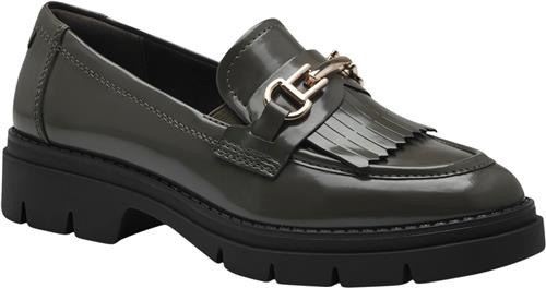 Tamaris 124320-43 Kvinde Olive Loafers Str 41 - hos Magasin