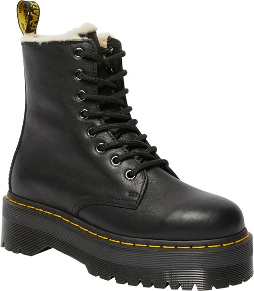 Se Dr. Martens Jadon Fl Black Pisa Kvinde Black Snørestøvler Str 37 - hos Magasin ved Magasin