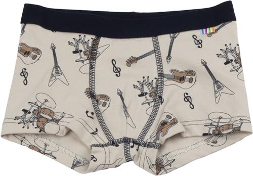 Se Joha Boxershorts Str 1-2 år / 90 - Beige Underbukser Lycra hos Magasin ved Magasin