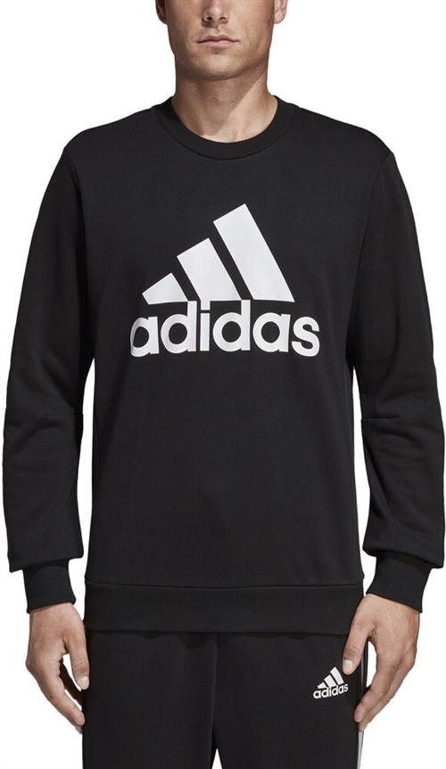 adidas Must Haves Badge Of Sport Crew Sweatshirt S - Sweatshirts Bomuld hos Magasin