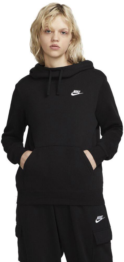 Nike Sportswear Club Fleece Funnel Haettetroje XL - Hættetrøjer & Sweatshirts hos Magasin