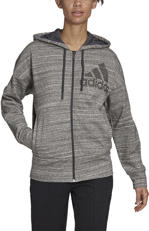 adidas Melange French Terry Hættetrøje XS - Hættetrøjer & Sweatshirts Bomuld hos Magasin