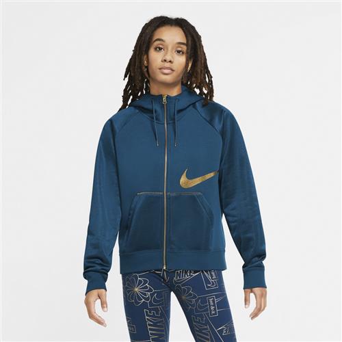 Nike Sportswear Icon Clash XS - Hættetrøjer & Sweatshirts Bomuld hos Magasin