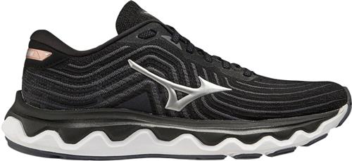 Mizuno Wave Horizon 6 Løbesko Kvinde Sort Løbesko Str 37 - hos Magasin