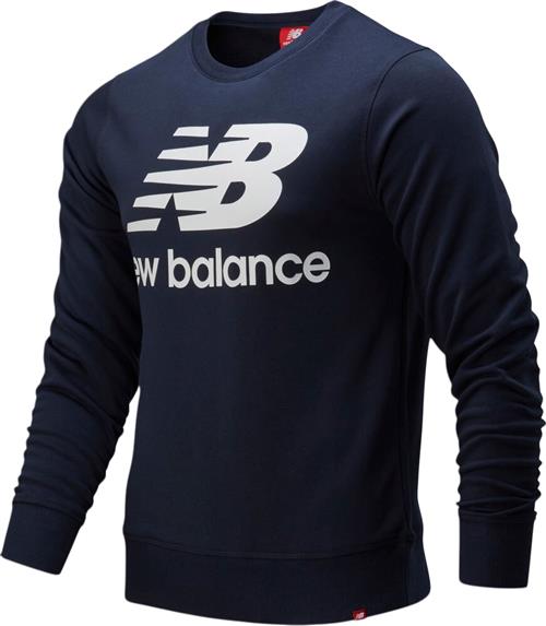 New Balance Essentials Stacked Logo Sweatshirt M - Sweatshirts Bomuld hos Magasin