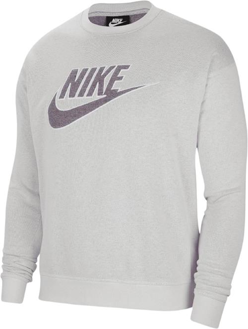 Se Nike Sportswear Essentials Mand Grey Sweatshirts Str S - hos Magasin ved Magasin