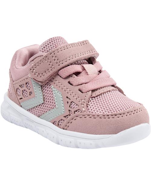 Hummel Crosslite Sneaker Infant Rosa Sneakers Str 23 - hos Magasin