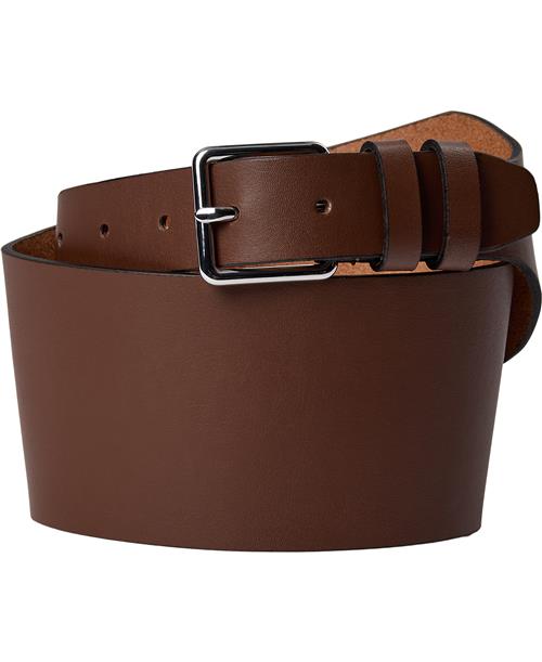 Magasin du Nord Collection Magasin Big Belt Brown S Bælter Læder