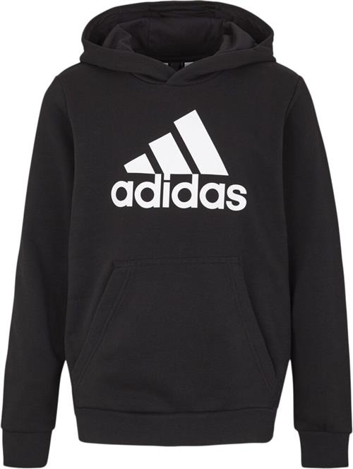 adidas Logo Hood 128 - Sweatshirts & Hættetrøjer Bomuld hos Magasin