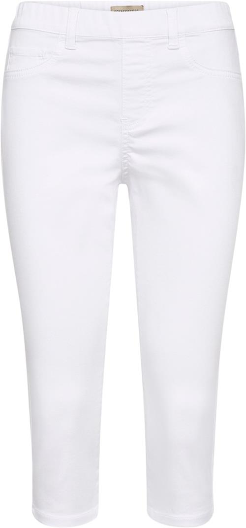 soyaconcept Scnadira 2-B Kvinde 1000 White Skinny Jeans Str 46 - hos Magasin