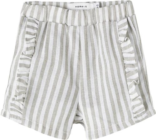 Name It Nbfhusille Shorts Str 62 - Dried Sage Shorts & Bloomers hos Magasin