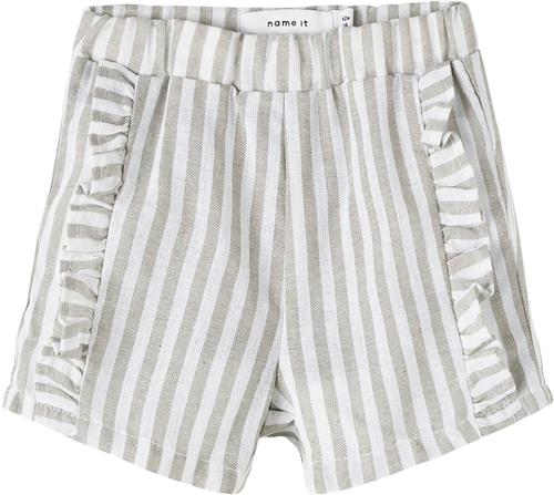 Name It Nbfhusille Shorts Str 56 - Dried Sage Shorts & Bloomers hos Magasin